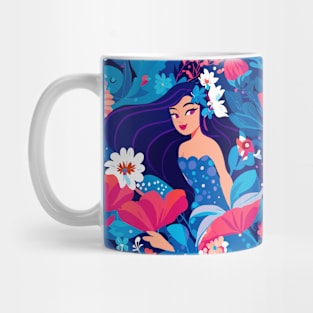 Mermaid princes Mug